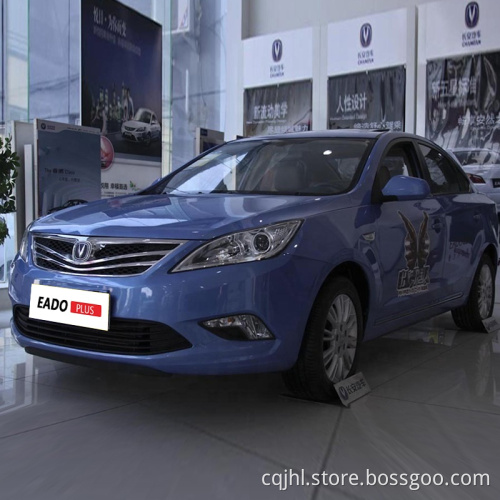 4 Wheeler Car Electric In Stock The Lowest Price Electric Cars Changan Eado 460km Used Sports Car For Sale Made In China